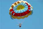 Tours in Cozumel Parasailing