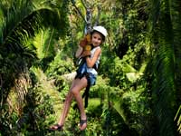 Belize Zip Line Excursion