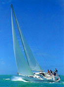 Sailing in Grand Cayman on a private sailing tour