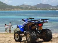 ATV Tour in St Maarten for Cruise Ship Passengers