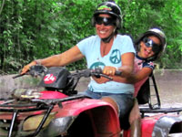 Cozumel ATV Jungle Tour