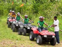 Ocho Rios Adventure tour ATVs