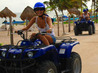 Costa Maya ATV Tours and excursions 