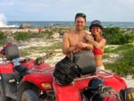 smiles on the ATV excursion