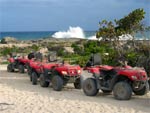 our ATVs  on the tour