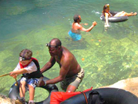 Belize Kids Cave Tubing