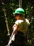 Be at one with nature on the Belize Zip Line Canopy tour!!!