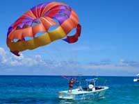 Cozumel Parasailing