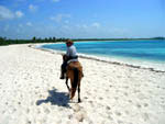 Calica horseback riding in playa del carmen