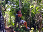 Calica Zip Line Jungle Adventure