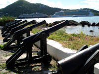 St Thomas Island tour beach