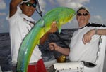 Cozumel deep sea fishing excursion