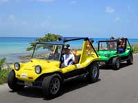 Cozumel Dune Buggies Tour