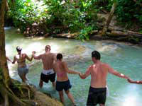 Jamaica Dunns river falls excursion