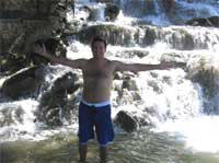 Enjoying Dunn's River Falls
