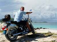 St Maarten Motorcycle tours