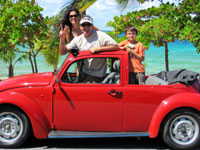 Cozumel Dune Buggies Tour