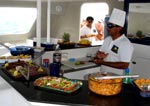 Full Lunch on Snorkeling Tour