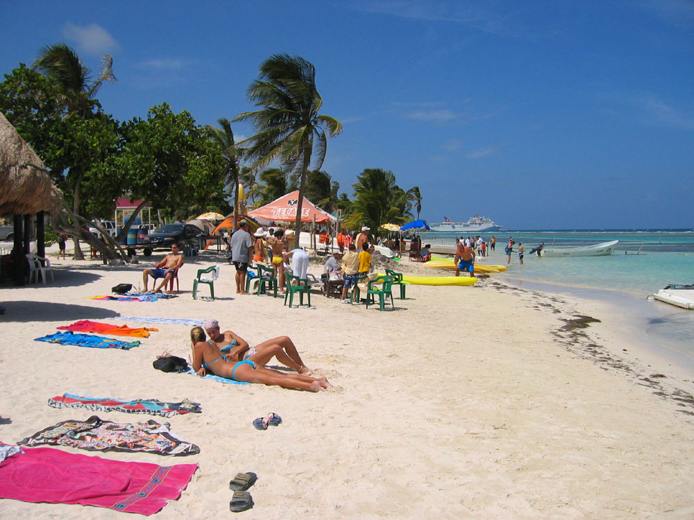 Costa Maya excursions