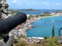 St Maarten Island tour beach