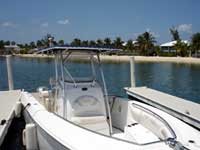 Kaibo Beach boat slip