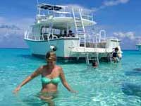 Grand Cayman Rum Point and Stingray city tours