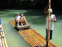 Guide on the River Rafting Tour in Jamaica