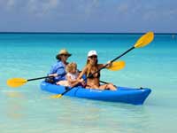 Beach Bar in Roatan