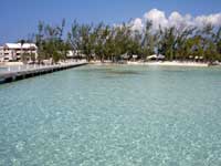 rum point beach 