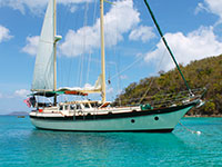 St Thomas Sailing and snorkeling Tour