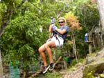 St. Maarten Zip Line Adventure at Lottery Farms