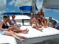 Catamaran Snorkeling in St Maarten