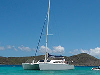 St Thomas Catamaran Sailing