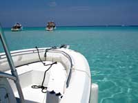 The sandbar at stingray city grand cayman