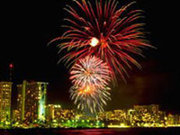 hawaii fireworks cruise