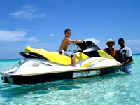 Guides at Stingray City