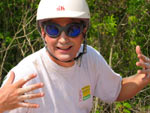 Zipline ATV tour in Playa Del Carmen with Andrew Bacon