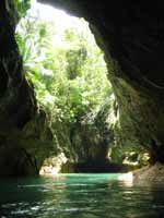 Caverns in Belize City, Belize