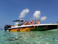 St Maarten island snorkeling