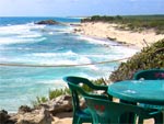 Jeep Tour stop at Coconuts Beach Bar