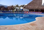 Pool at Cozumel all inclusive Resort