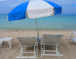 Beach Chairs at the Cozumel Beach Break