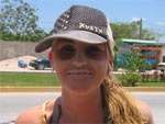 dirty face after atv zipline