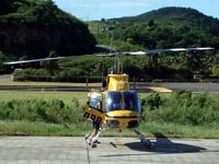 helicopter tours St Thomas