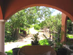 Ranch Grounds for horseback ride in Playa Del Carmen