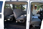 Island Tour Van in Cozumel