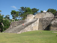 Kohunlich Maya Temples Costa Maya Tours