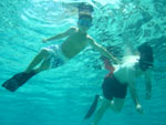 snorkeling in Playa Del Carmen Catamaran