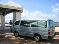 Getting ready for the Belize Zoo and Old Belize Tour