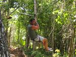 zipline playa del carmen from cozumel cruise excursions